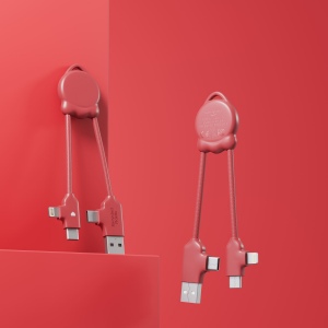 OCTOMINI - L’Octomini, le nouveau câble compact et coloré en plastique recyclé. 10