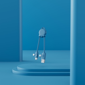 OCTOMINI - L’Octomini, le nouveau câble compact et coloré en plastique recyclé. 11