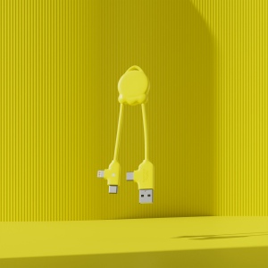 OCTOMINI - L’Octomini, le nouveau câble compact et coloré en plastique recyclé. 12
