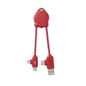 OCTOMINI - L’Octomini, le nouveau câble compact et coloré en plastique recyclé. 3