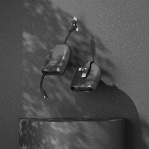 ICE-R - Câble multi-connecteur retractable 9