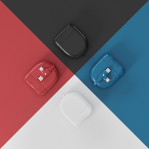 ICE-R - Câble multi-connecteur retractable 12