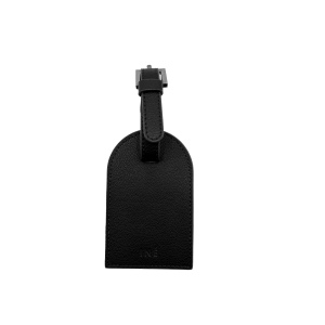 INE luggage  - étiquette bagage en cuir recyclé 6