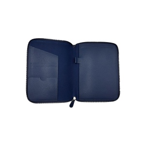 INE COMPANION - Porte notes A5 en cuir recyclé 4