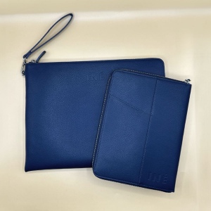 INE COMPANION - Porte notes A5 en cuir recyclé 6