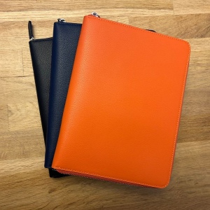 INE COMPANION - Porte notes A5 en cuir recyclé 9