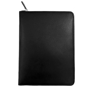 INE COMPANION - Porte notes A5 en cuir recyclé 11