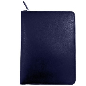 INE COMPANION - Porte notes A5 en cuir recyclé
