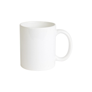 Tasse en ceramique blanche (boite) (0,32 L) 2