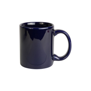 Tasse en ceramique bleu (boite) (0,32 L) 2