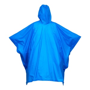 Poncho imperméable en PVC (400 gr), dans une poche. Taille unique 6
