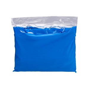 Poncho imperméable en PVC (400 gr), dans une poche. Taille unique 7