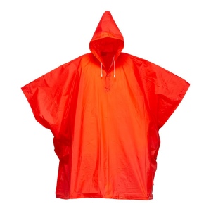 Poncho imperméable en PVC (400 gr), dans une poche. Taille unique 5
