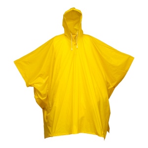 Poncho imperméable en PVC (400 gr), dans une poche. Taille unique 3