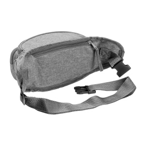 Sac banane en polyester 600D avec 5 poches et ceinture réglable avec fermeture à clip 9