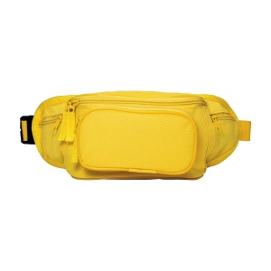 Sac banane en polyester 600D avec 5 poches et ceinture réglable avec fermeture à clip 10