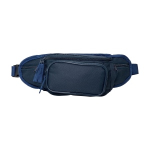 Sac banane en polyester 600D avec 5 poches et ceinture réglable avec fermeture à clip 11