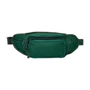 Sac banane en polyester 600D avec 5 poches et ceinture réglable avec fermeture à clip 12