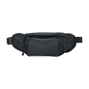Sac banane en polyester 600D avec 5 poches et ceinture réglable avec fermeture à clip 15