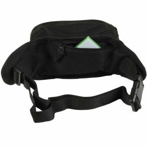 Sac banane en polyester 600D avec 5 poches et ceinture réglable avec fermeture à clip 16