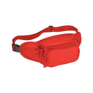 Sac banane en polyester 600D avec 5 poches et ceinture réglable avec fermeture à clip 6
