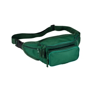 Sac banane en polyester 600D avec 5 poches et ceinture réglable avec fermeture à clip 5