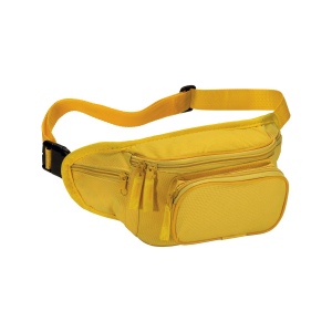 Sac banane en polyester 600D avec 5 poches et ceinture réglable avec fermeture à clip 3