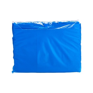 Imperméable en PVC gauffré (200 gr), dans une poche 7