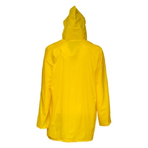 Imperméable en PVC gauffré (200 gr), dans une poche 8