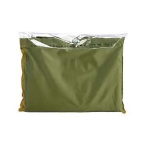 Imperméable en PVC gauffré (200 gr), dans une poche 11