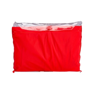 Imperméable en PVC gauffré (200 gr), dans une poche 13