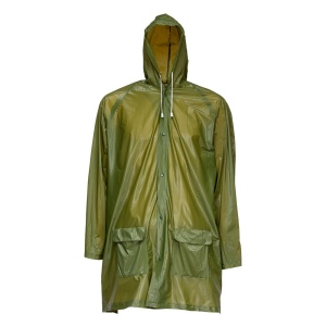 Imperméable en PVC gauffré (200 gr), dans une poche 4
