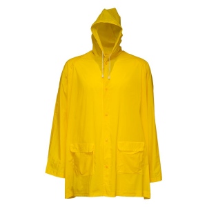 Imperméable en PVC gauffré (200 gr), dans une poche 3