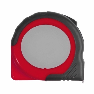 Metre flexible de 5 m, avec blocage du ruban, bobinage automatique, prise en caoutchouc 10