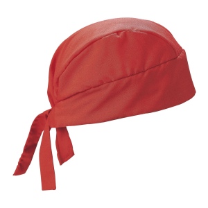 Chapeau bandana en coton et polyester 4