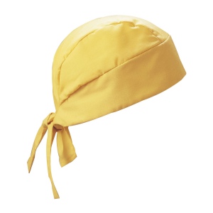 Chapeau bandana en coton et polyester