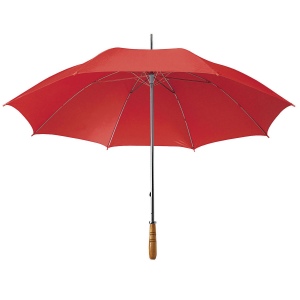 Parapluie Golf , fût en métal, poignée en bois 5