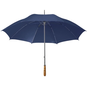 Parapluie Golf , fût en métal, poignée en bois 3