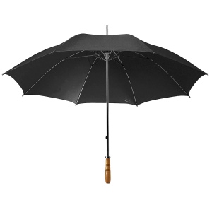 Parapluie Golf , fût en métal, poignée en bois 6