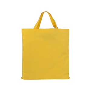 Shopper en coton 135 g/m, anses courtes 8