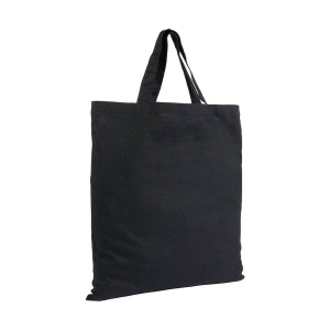 Shopper en coton 135 g/m, anses courtes 21