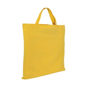 Shopper en coton 135 g/m, anses courtes 9