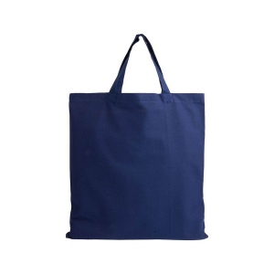 Shopper en coton 135 g/m, anses courtes 11