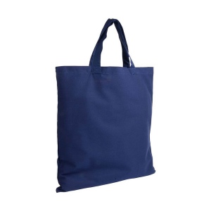 Shopper en coton 135 g/m, anses courtes 12