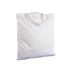 Shopper en coton 135 g/m, anses courtes 7