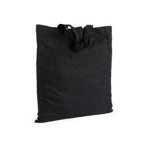 Shopper en coton 135 g/m, anses courtes 6