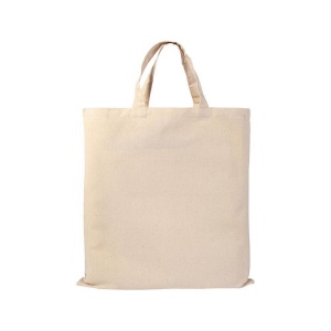 Sac shopper en coton, manches courts 3