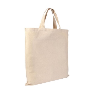 Sac shopper en coton, manches courts 4