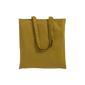 Shopper en coton 135 g/m, anses longues 18