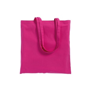 Shopper en coton 135 g/m, anses longues 27